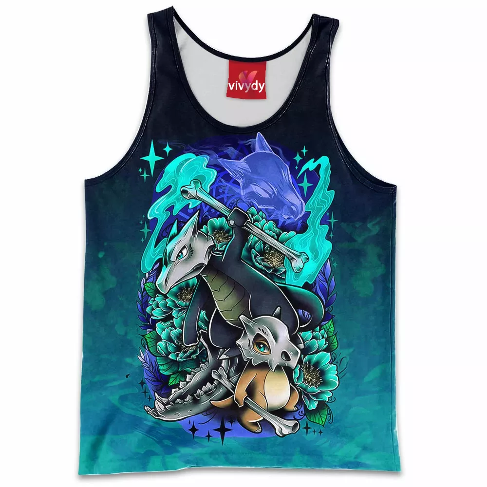 Marowak Cubone Tank Top