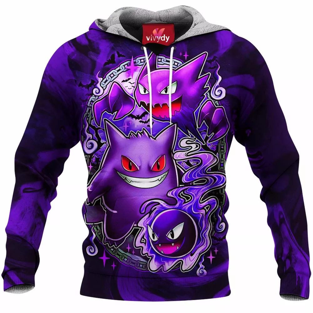 Gengar Hoodie