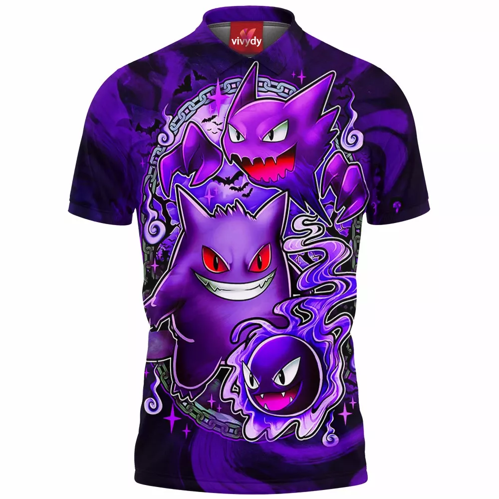 Gengar Polo Shirt