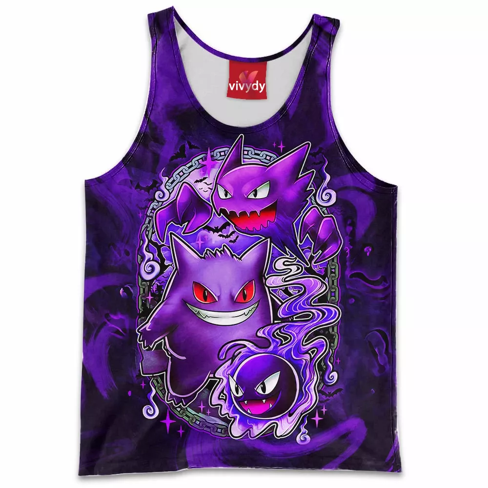 Gengar Tank Top