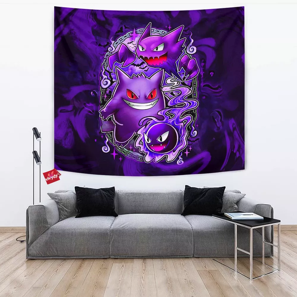 Gengar Tapestry