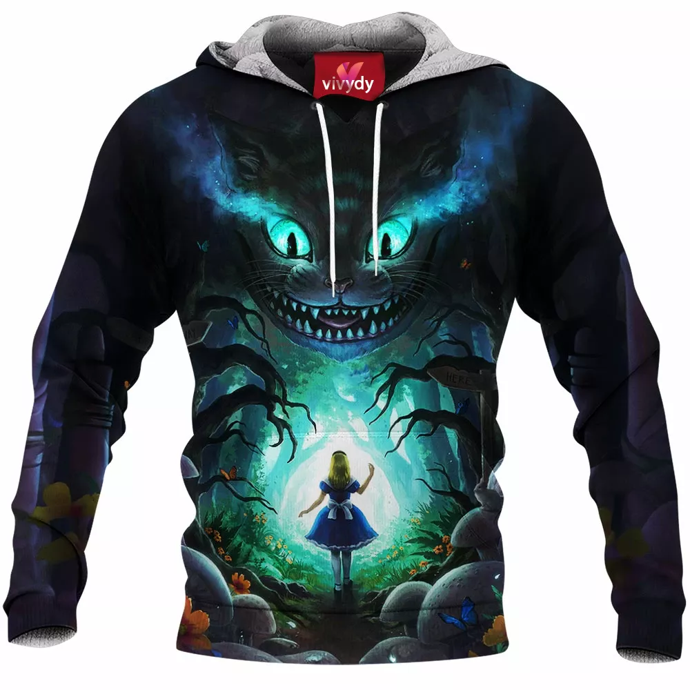 Alice In Wonderland Hoodie