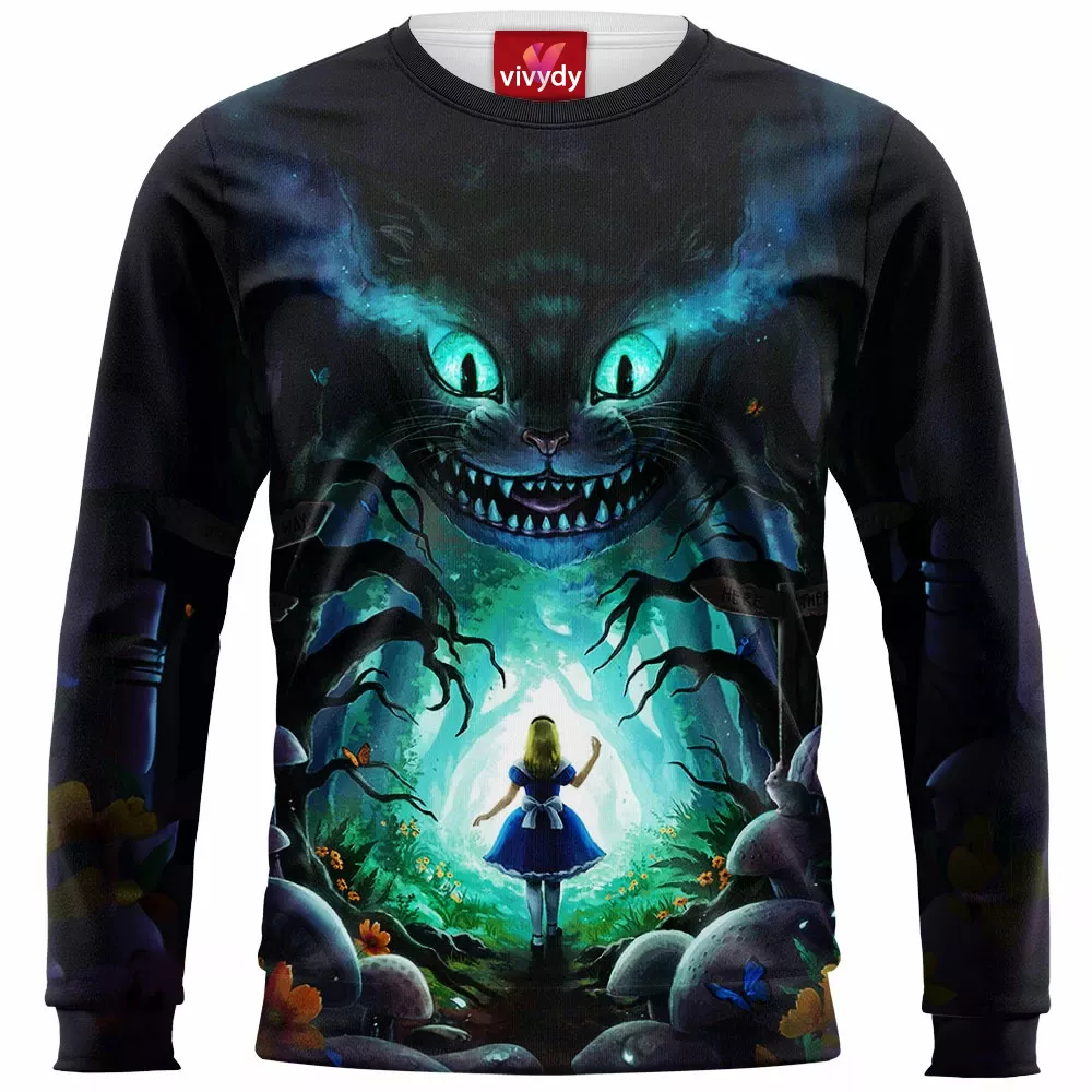 Alice In Wonderland Sweatshirt