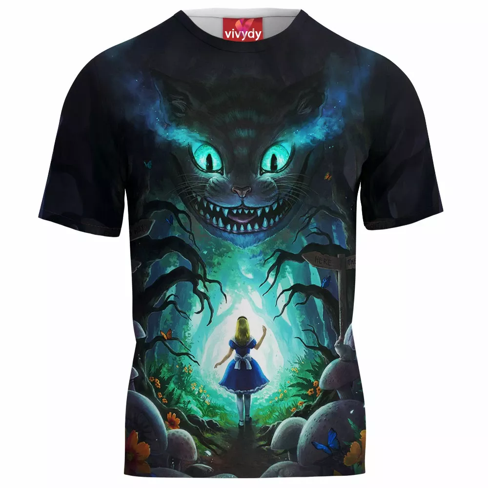 Alice In Wonderland T-Shirt