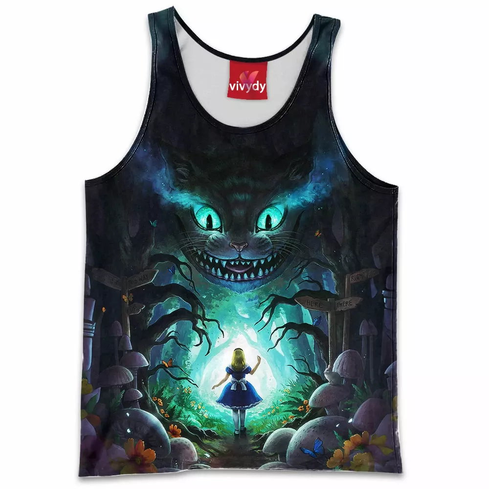 Alice In Wonderland Tank Top