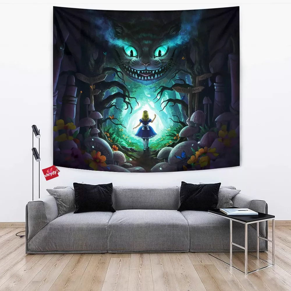 Alice In Wonderland Tapestry