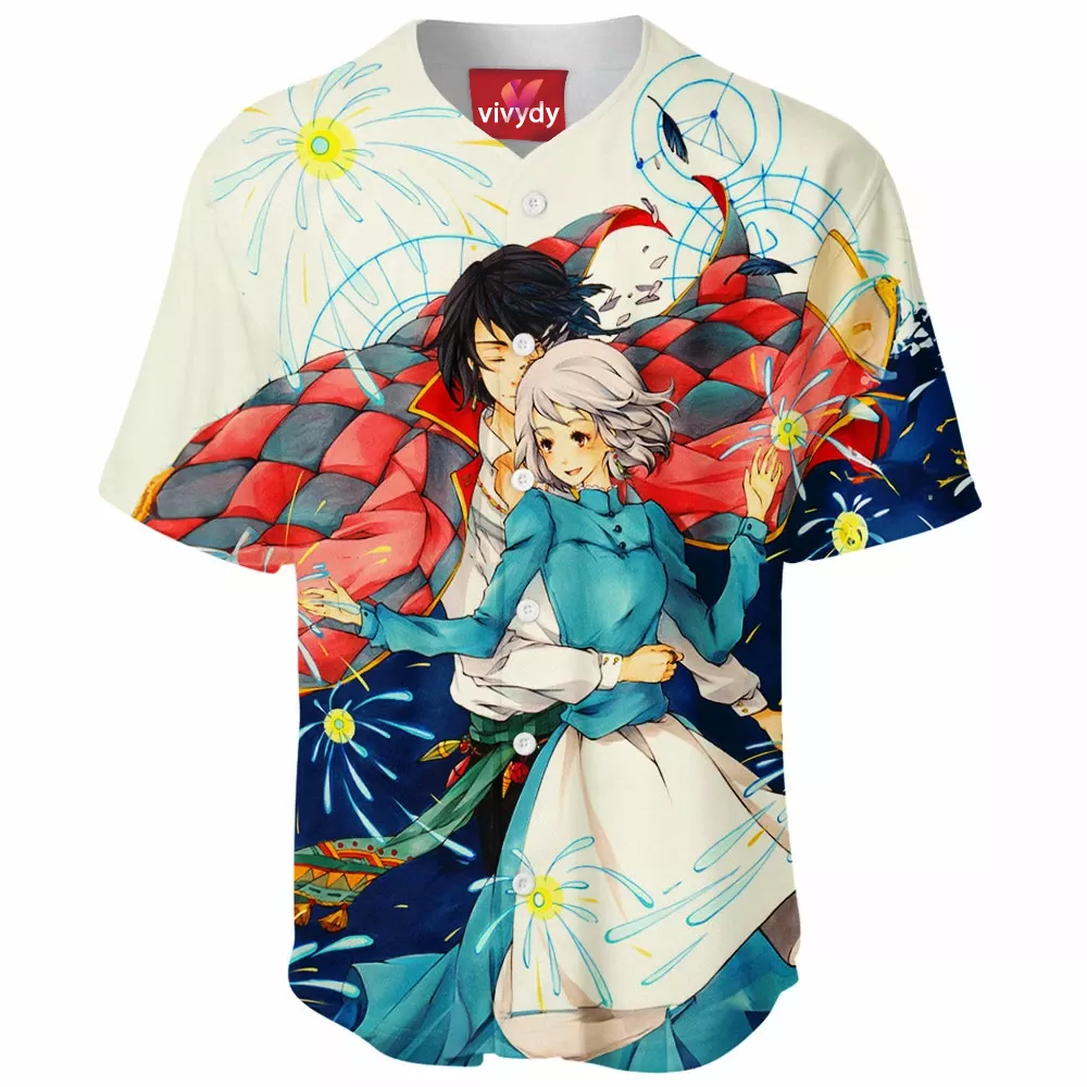 Howl’s Moving Castle Baseball Jersey