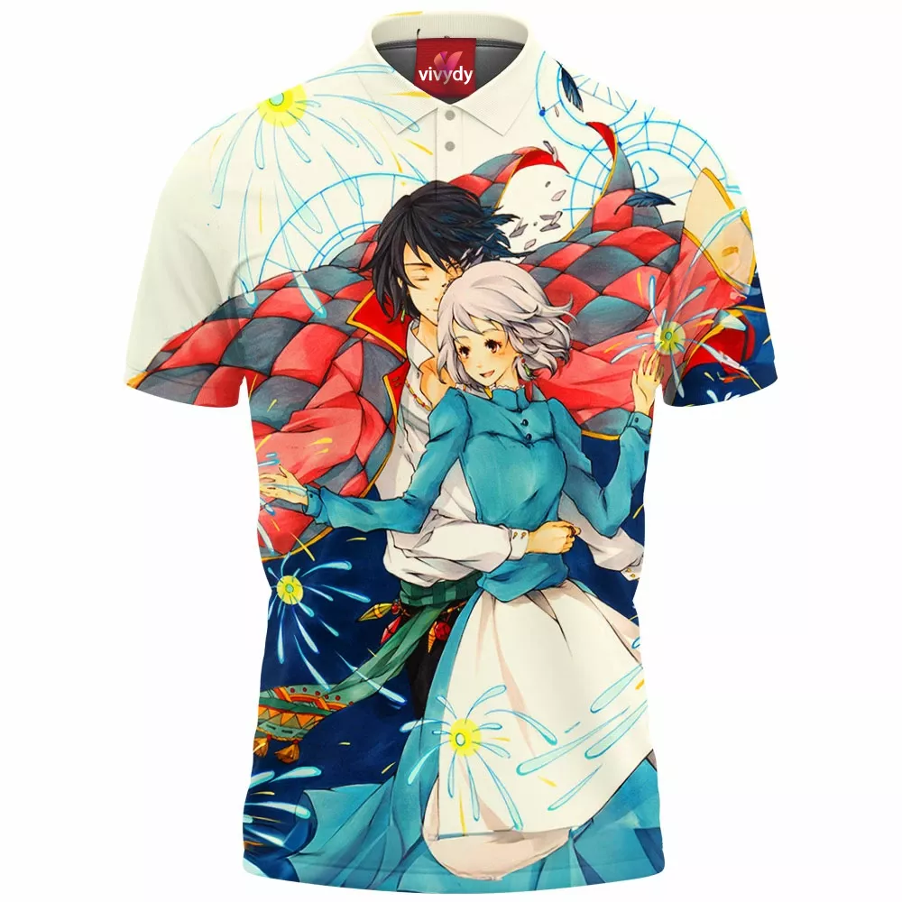 Howl’s Moving Castle Polo Shirt