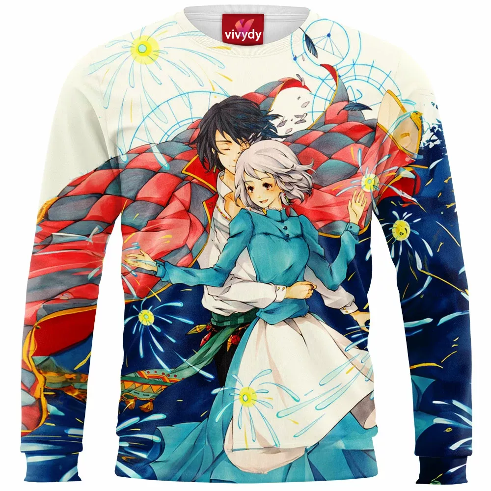 Howl’s Moving Castle Sweatshirt