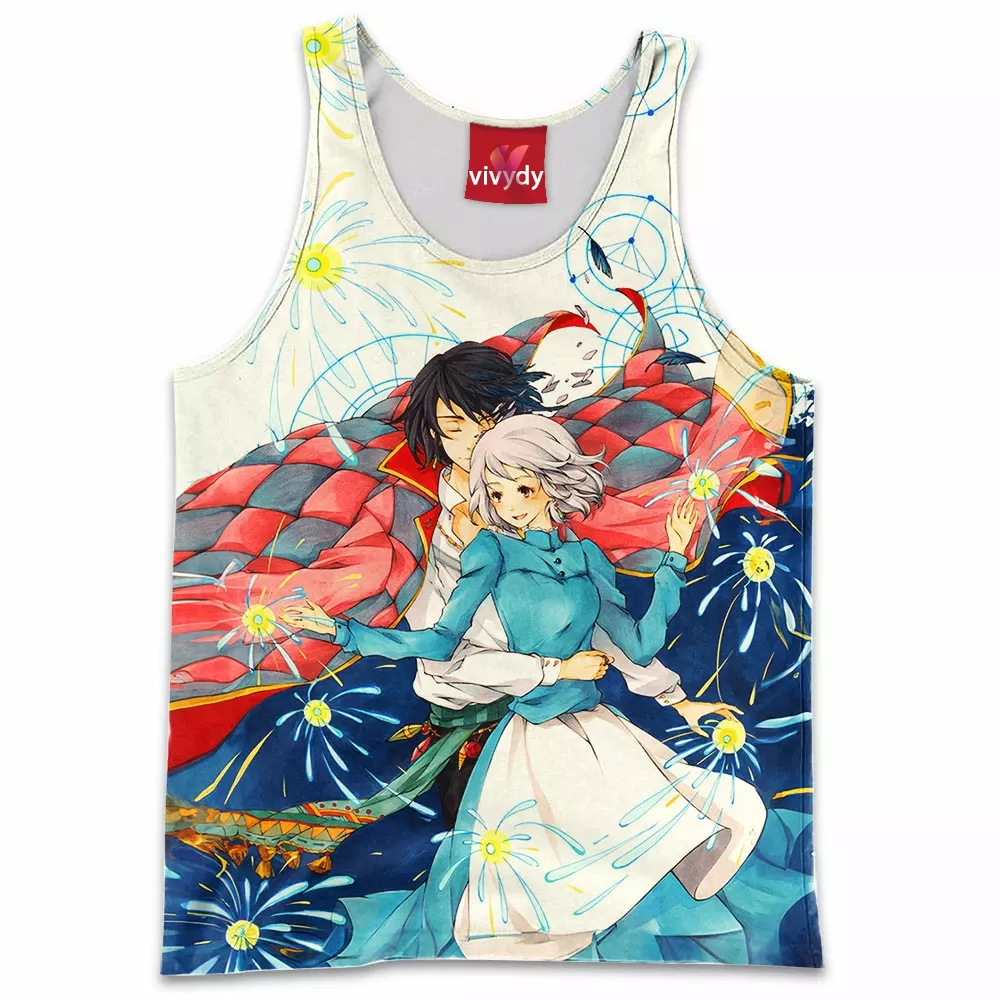 Howl’s Moving Castle Tank Top