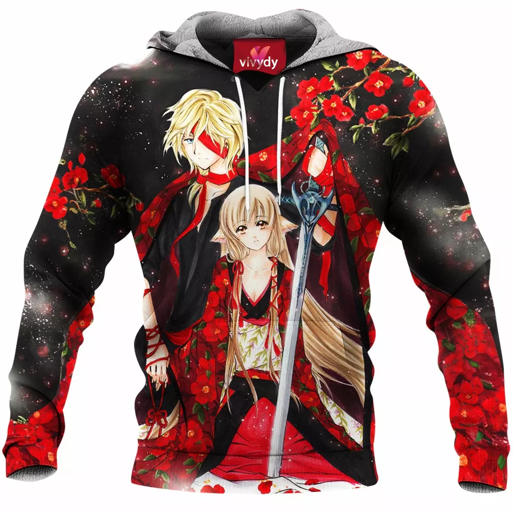 Love Anime Hoodie