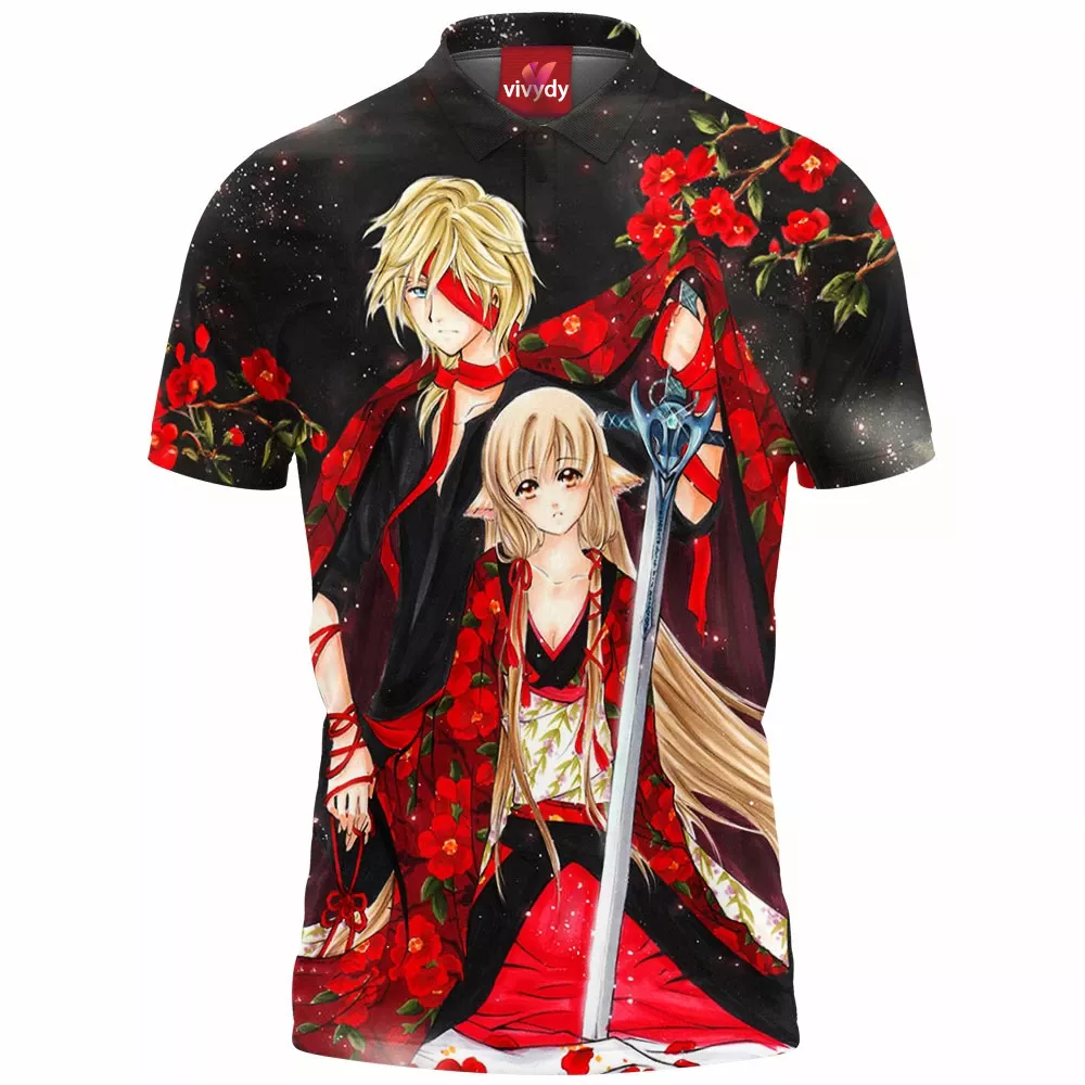 Love Anime Polo Shirt