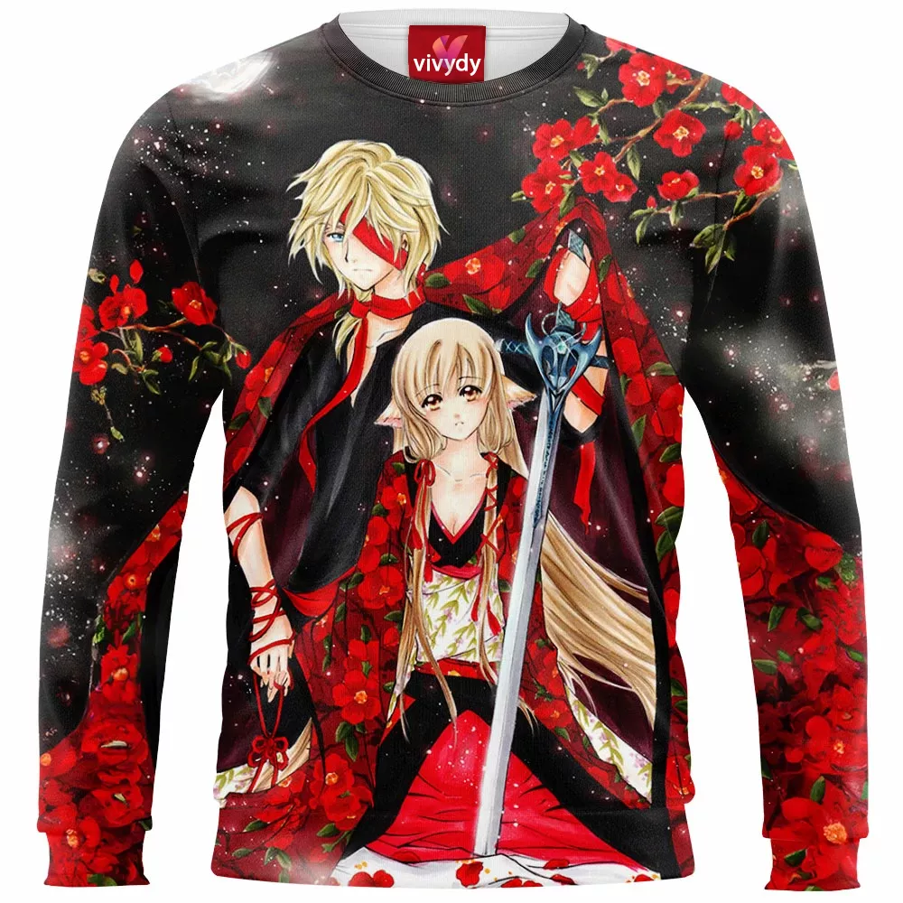 Love Anime Sweatshirt