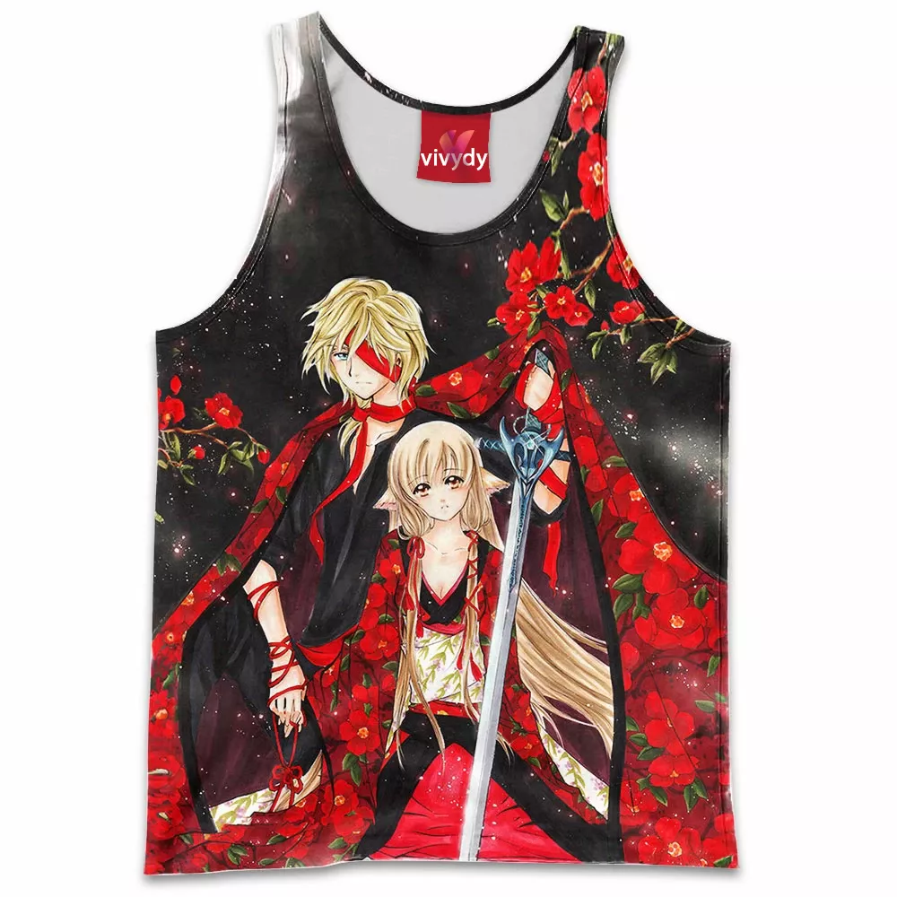 Love Anime Tank Top