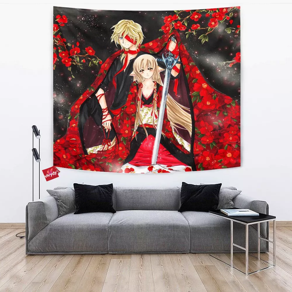 Love Anime Tapestry