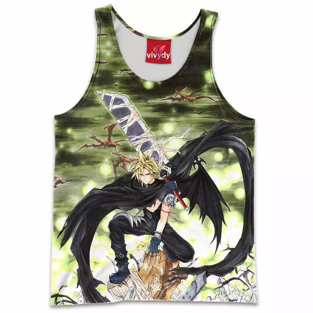 Cloud Strife Tank Top