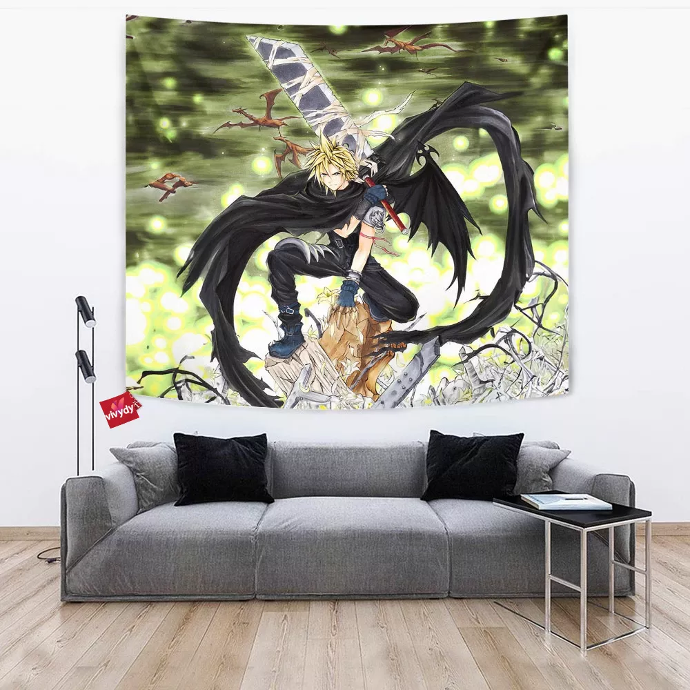 Cloud Strife Tapestry