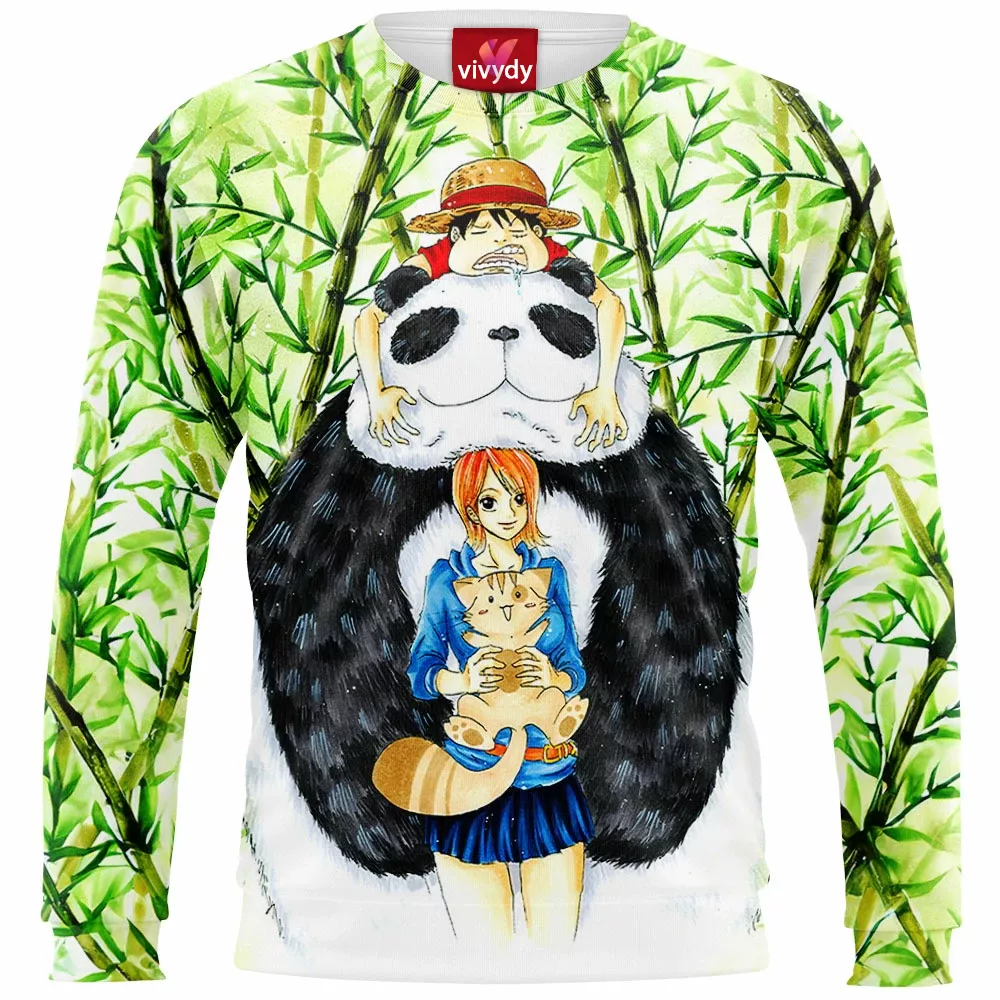 One Piece Sweatshirt