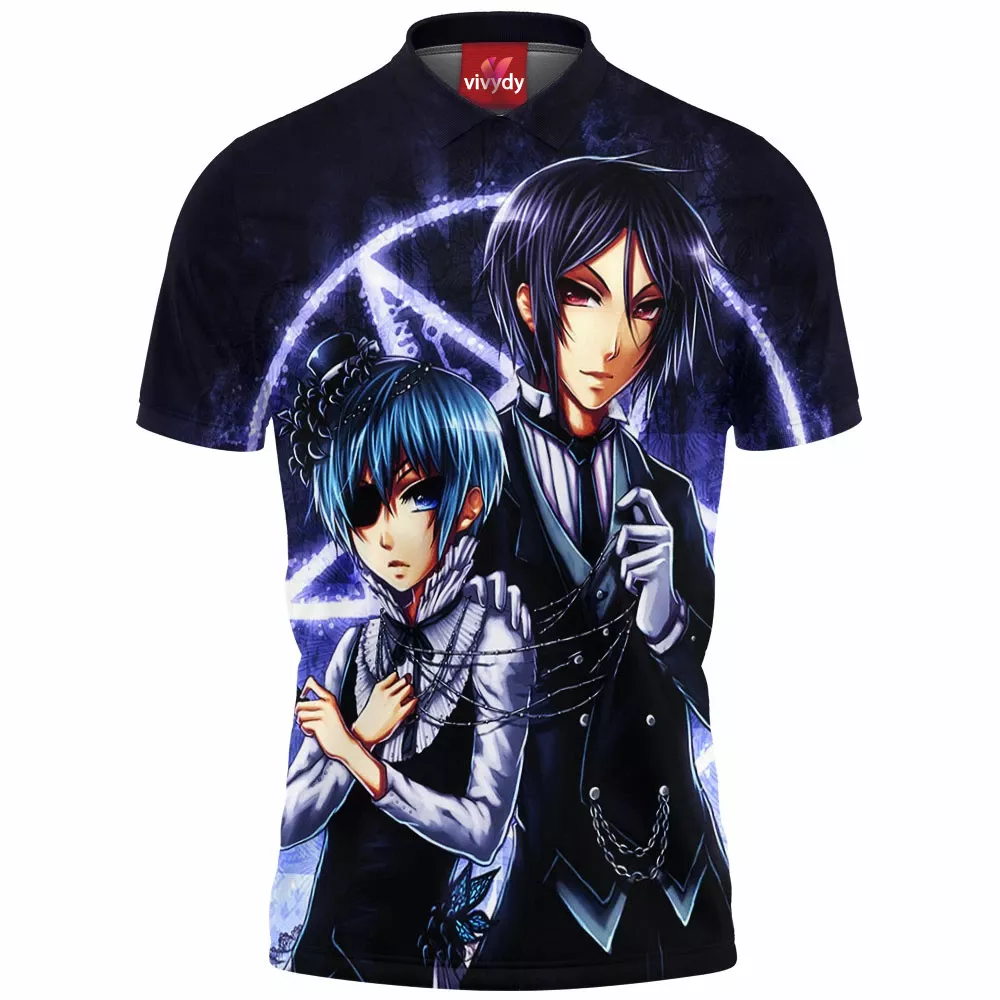 Black Butler Polo Shirt