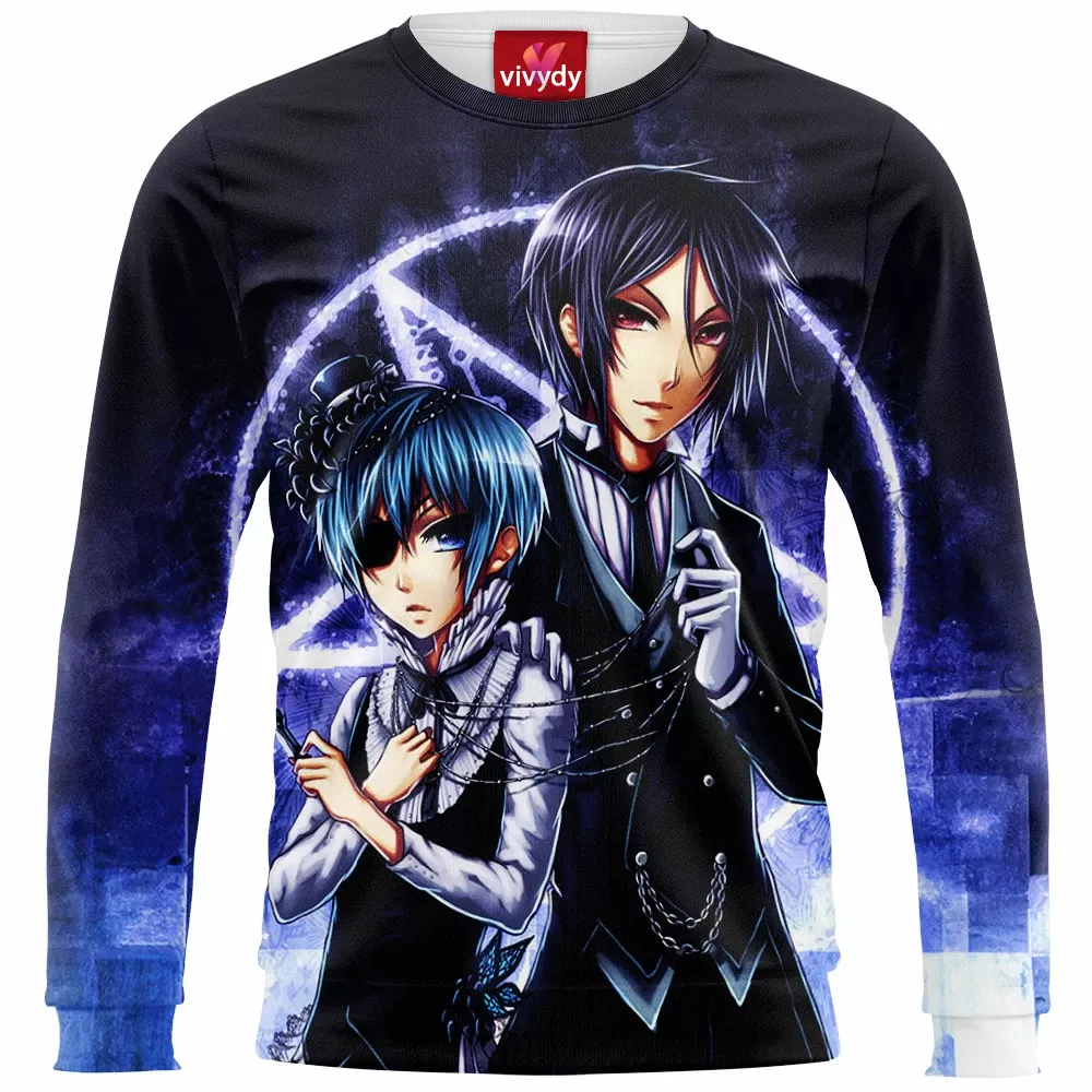 Black Butler Sweatshirt