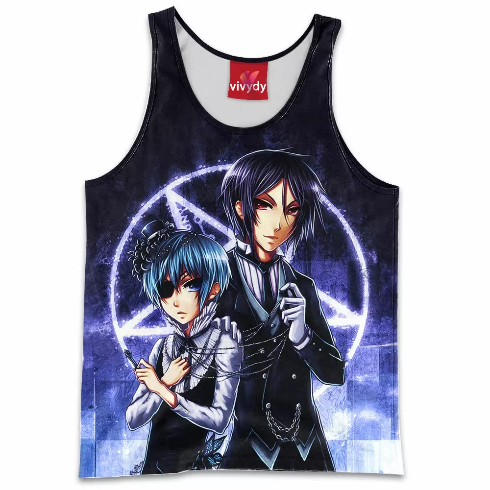 Black Butler Tank Top