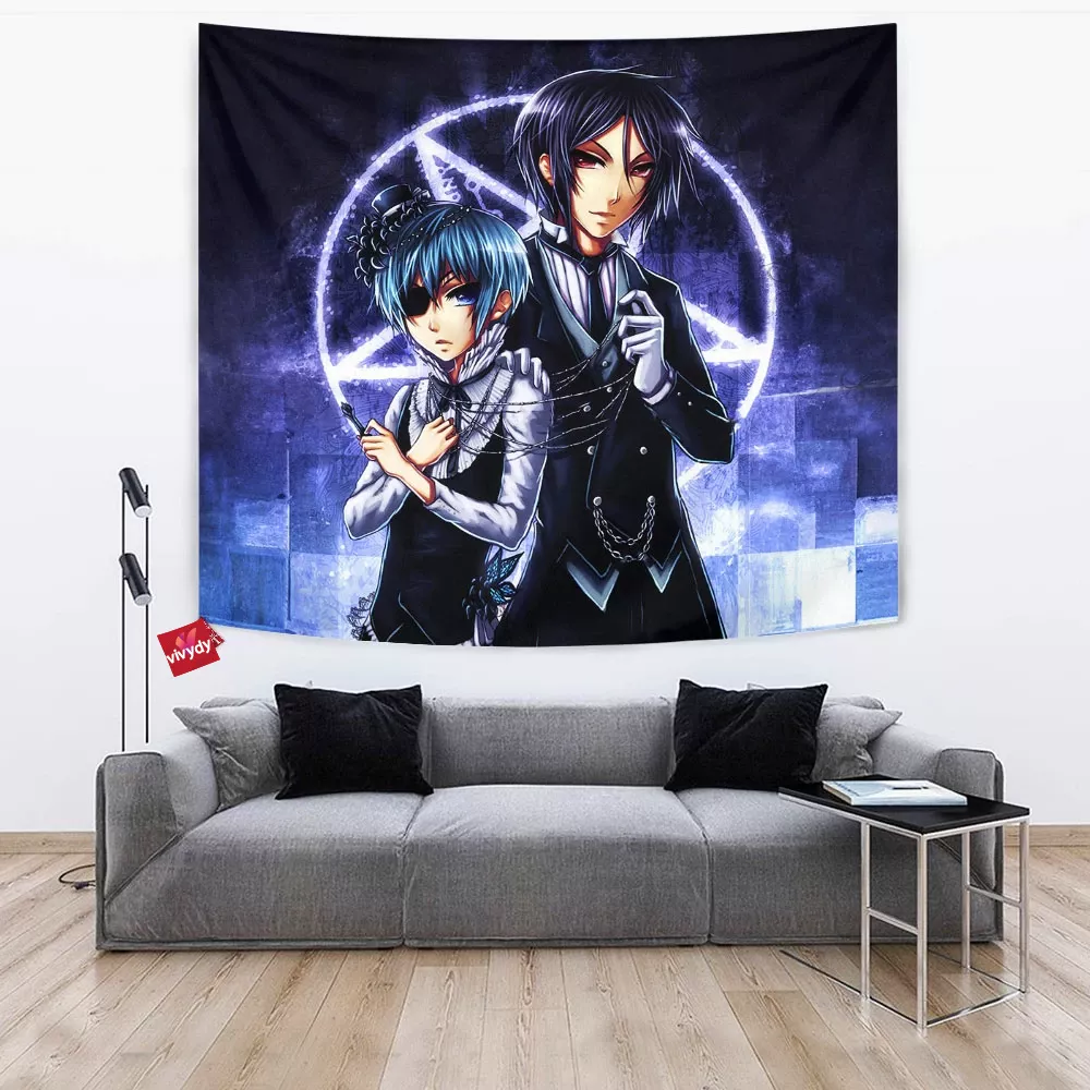 Black Butler Tapestry