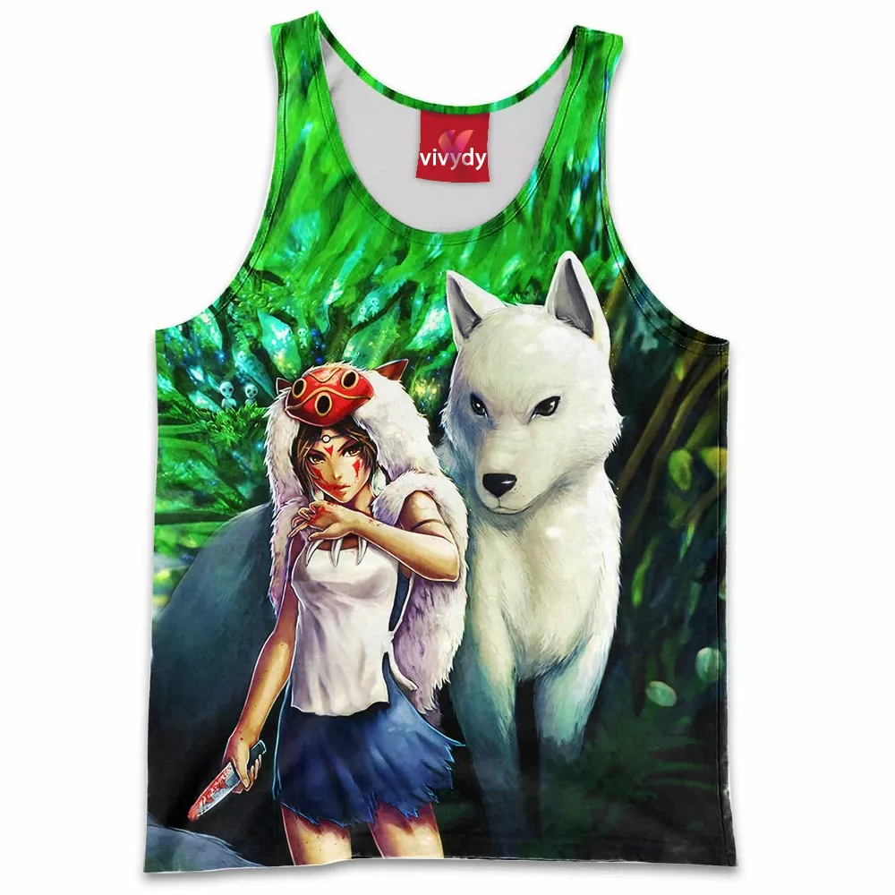 Princess Mononoke Tank Top