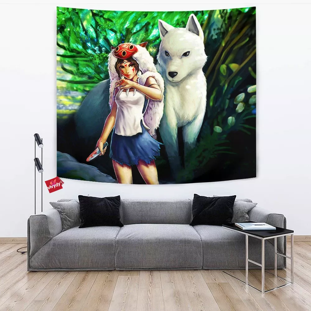 Princess Mononoke Tapestry