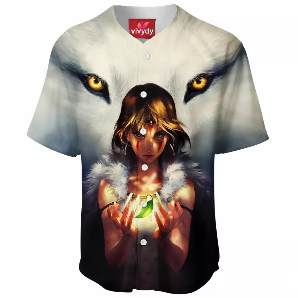 Princess Mononoke Baseball Jersey