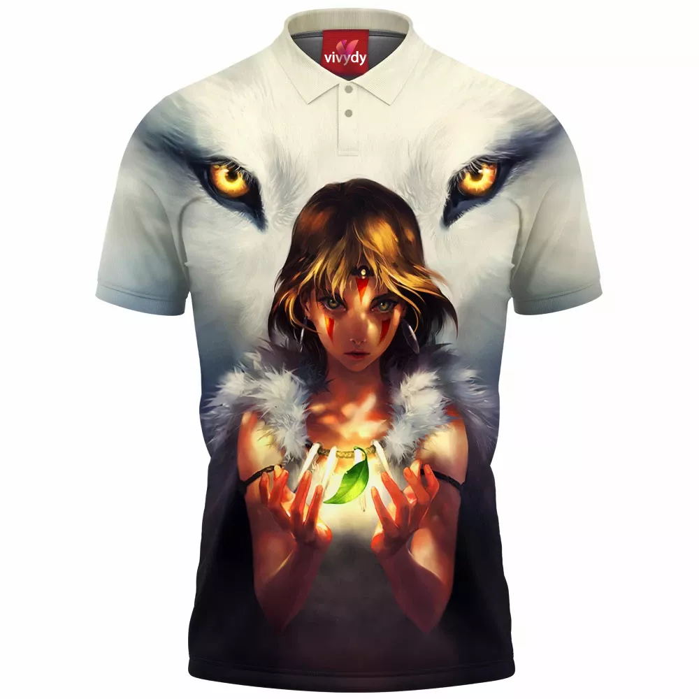 Princess Mononoke Polo Shirt