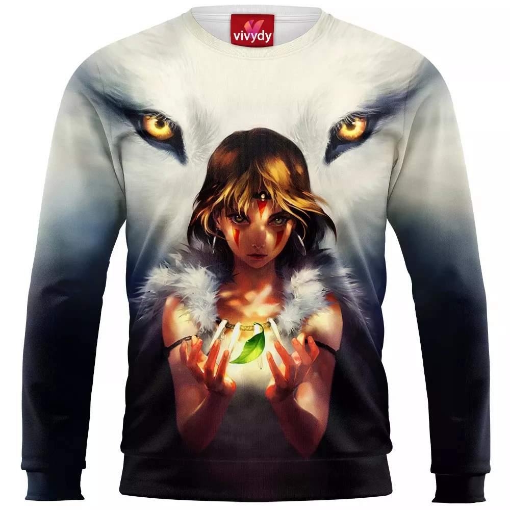 Princess Mononoke Sweatshirt