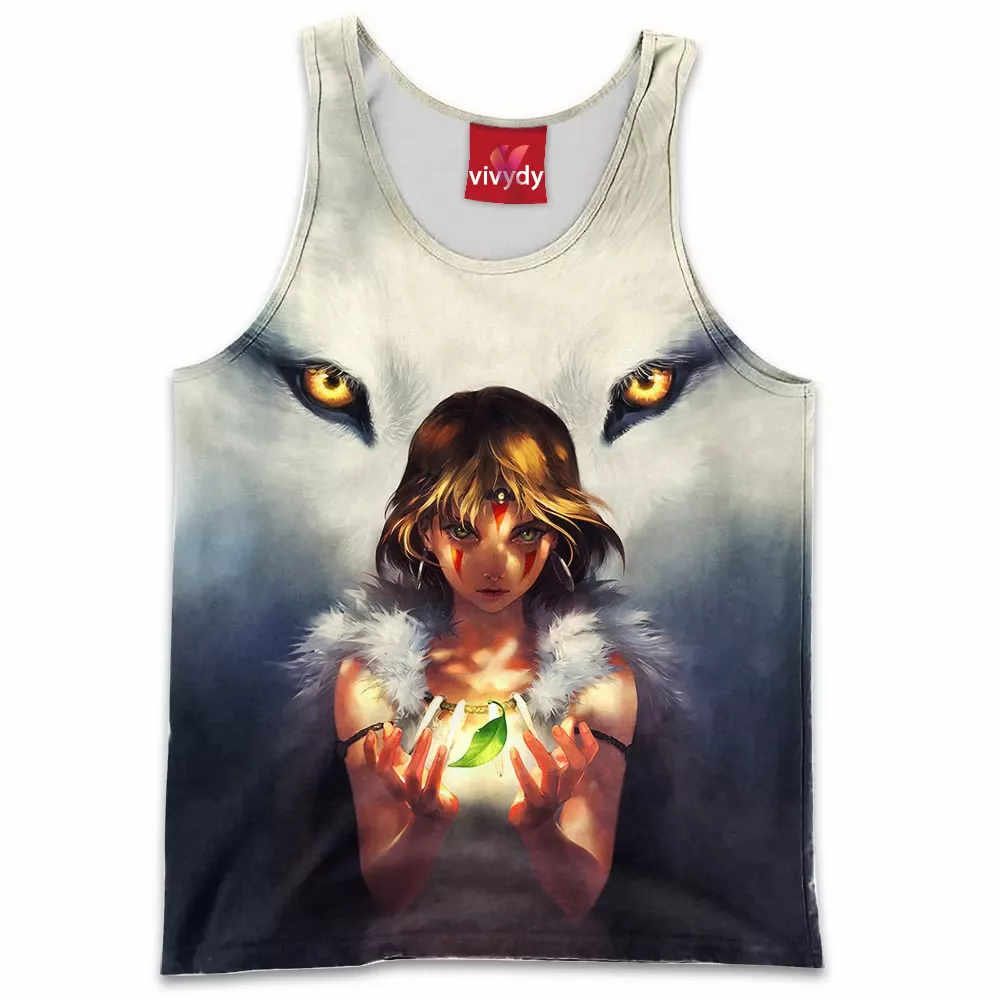 Princess Mononoke Tank Top