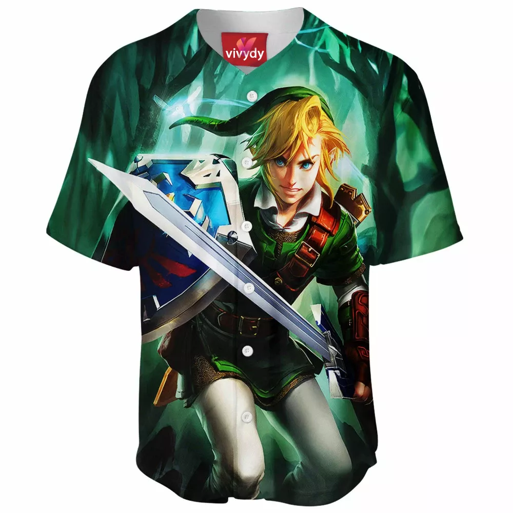 Zelda Baseball Jersey