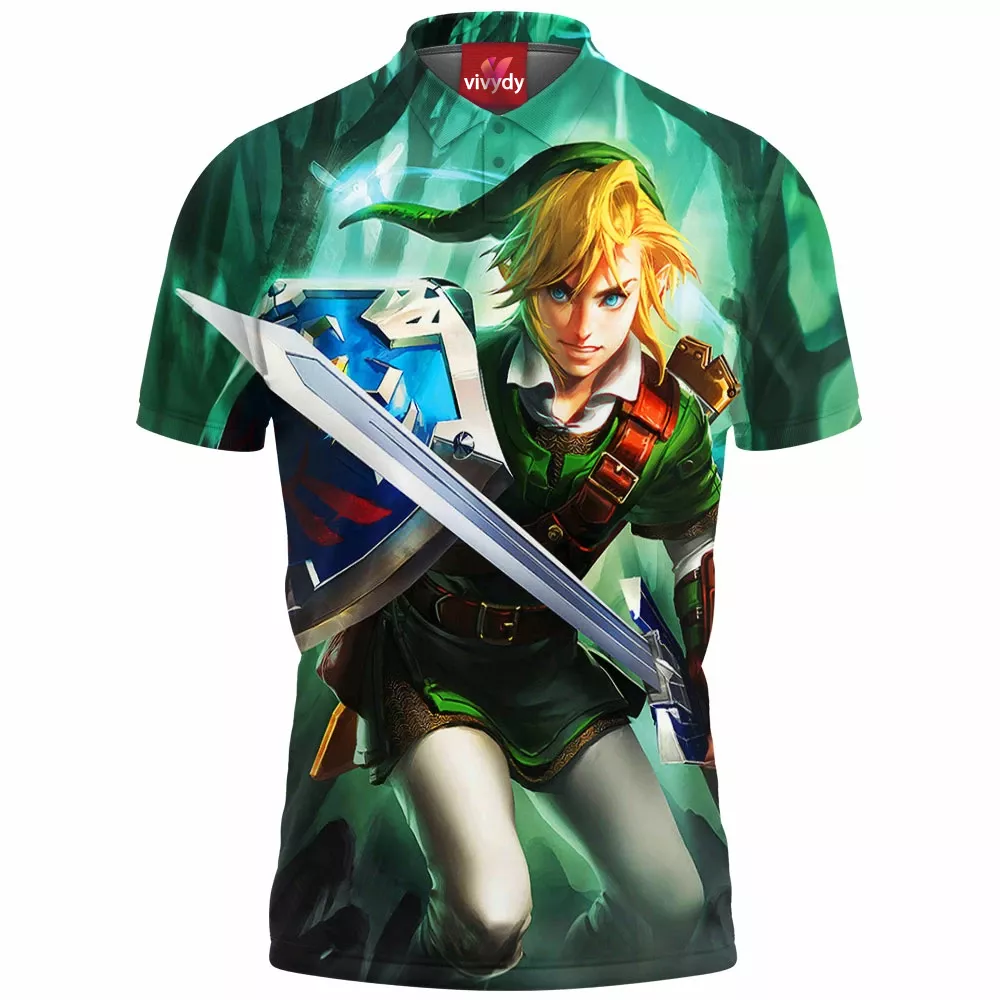 Zelda Polo Shirt