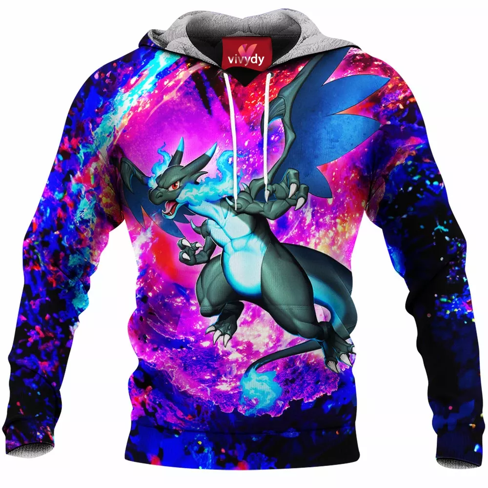 Mega Charizard X Hoodie