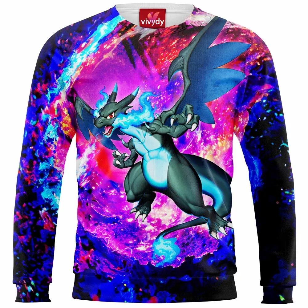 Mega Charizard X Sweatshirt