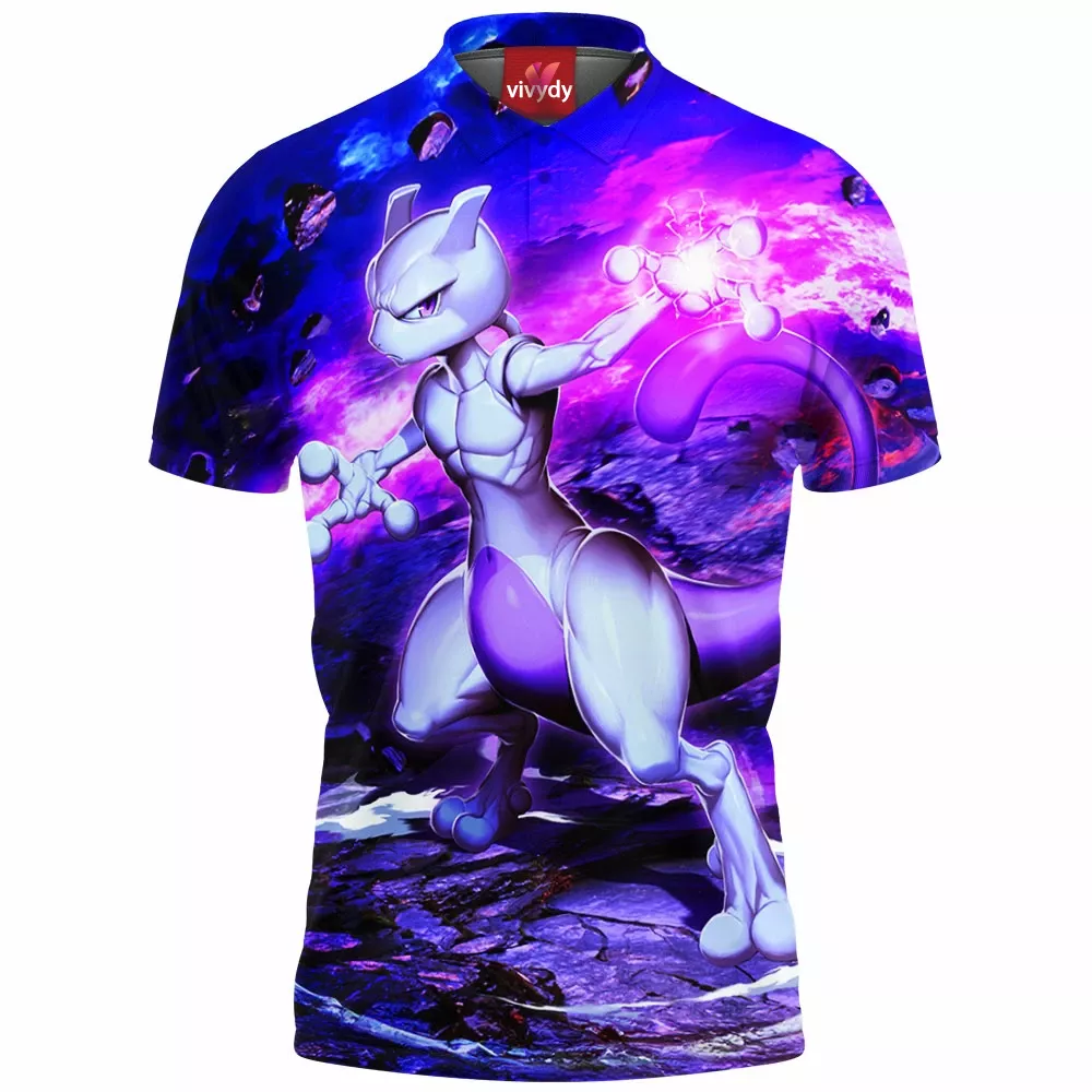 Mewtwo Polo Shirt