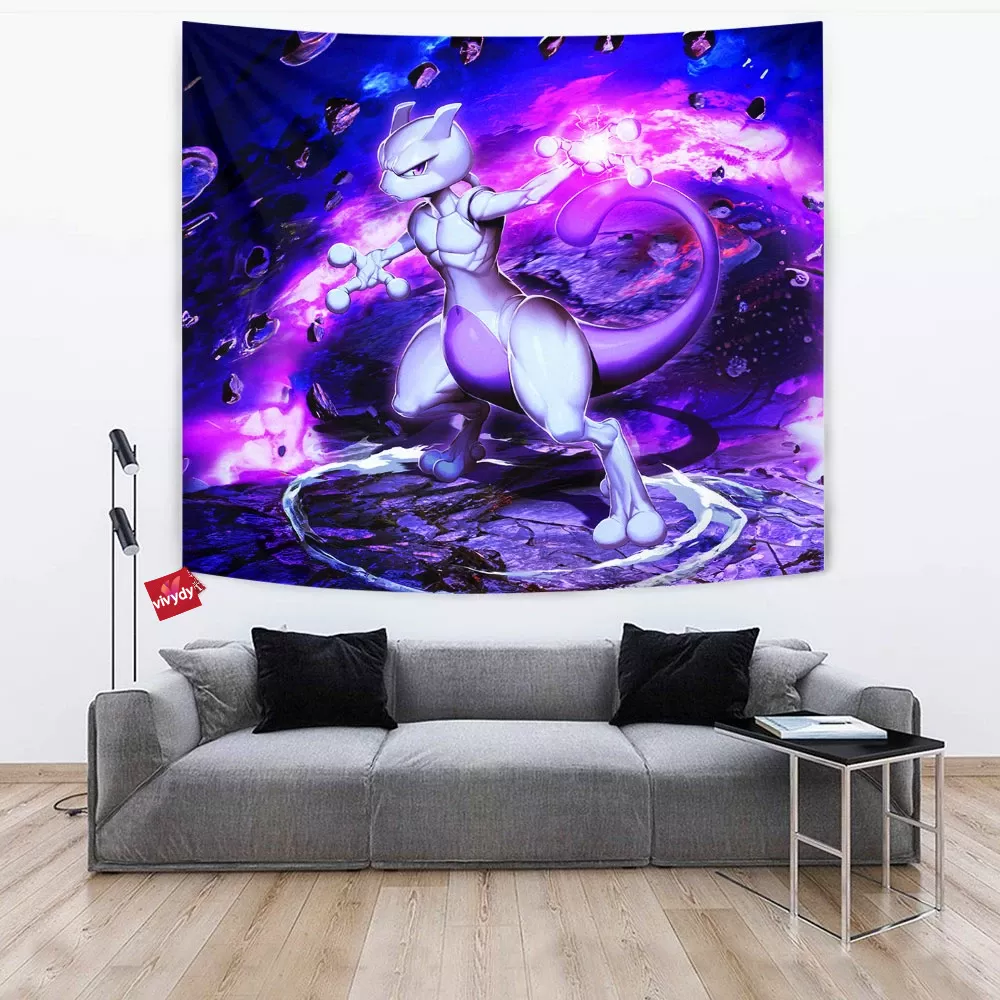 Mewtwo Tapestry