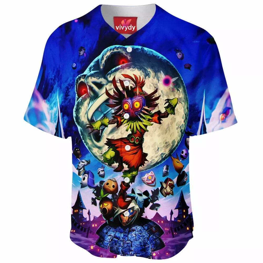 Majora’s Mask Baseball Jersey