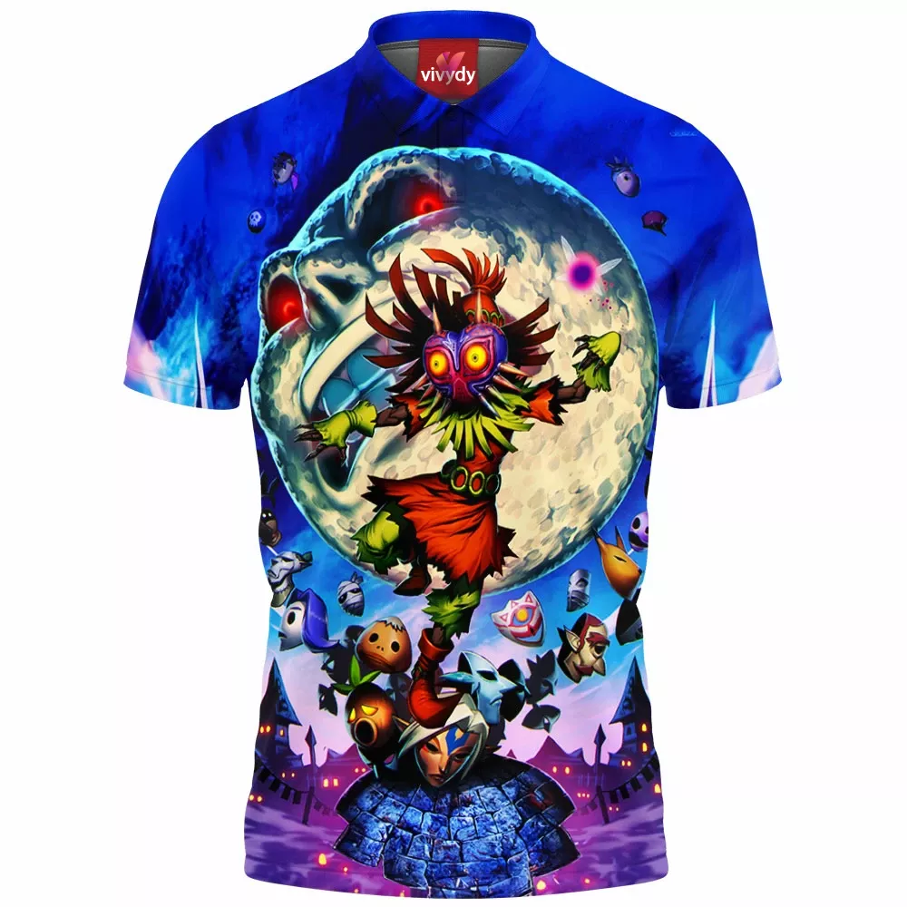 Majora’s Mask Polo Shirt