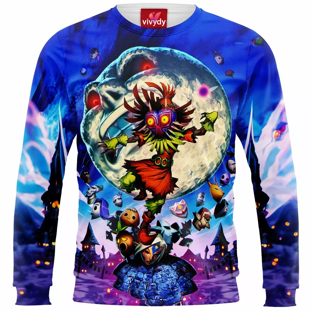 Majora’s Mask Sweatshirt