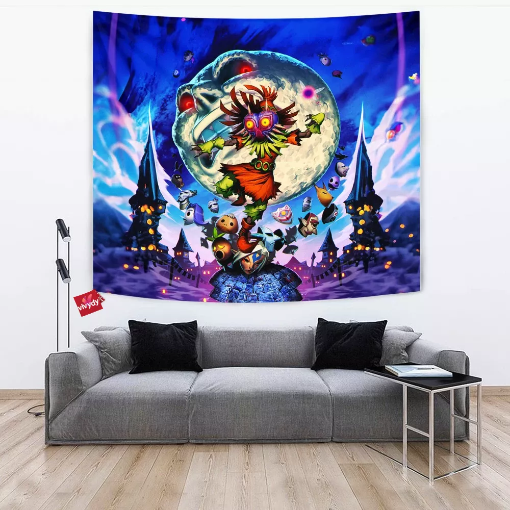 Majora’s Mask Tapestry