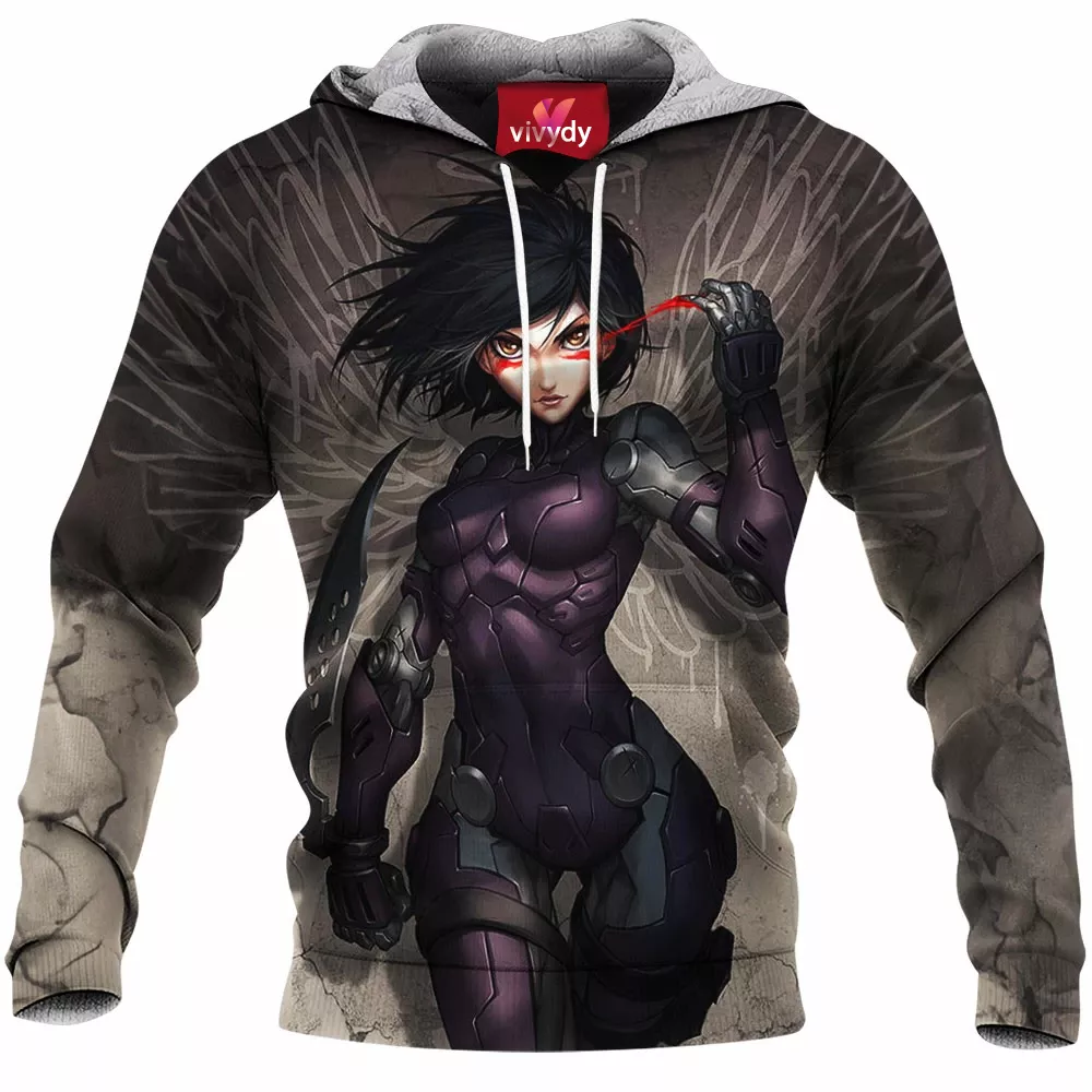 Alita Battle Angel Hoodie