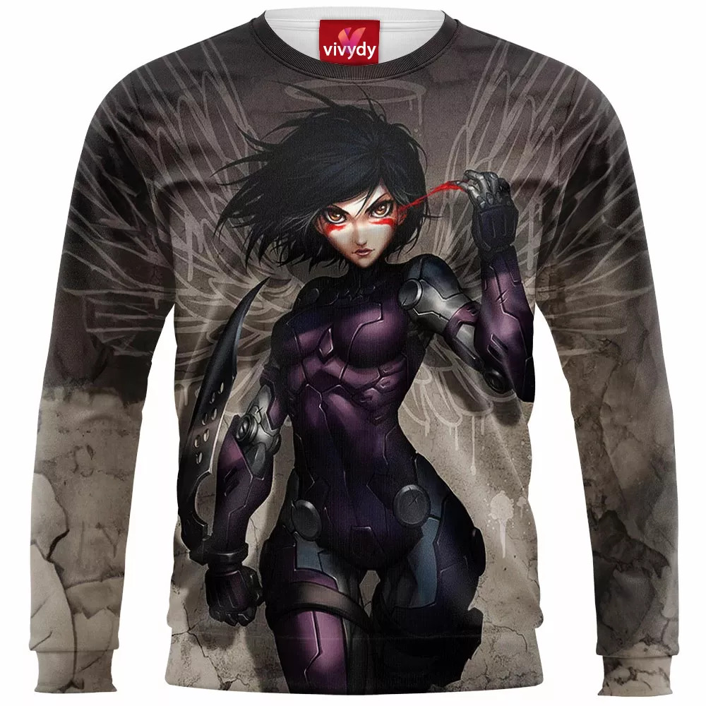 Alita Battle Angel Sweatshirt