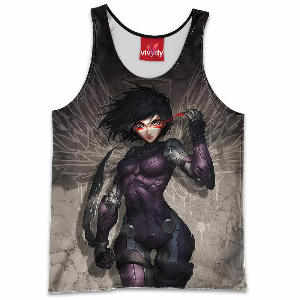 Alita Battle Angel Tank Top