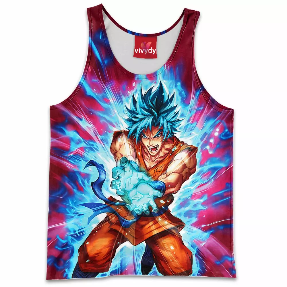 Ssjg Ssj Tank Top