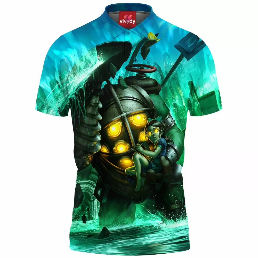 Bioshock Polo Shirt