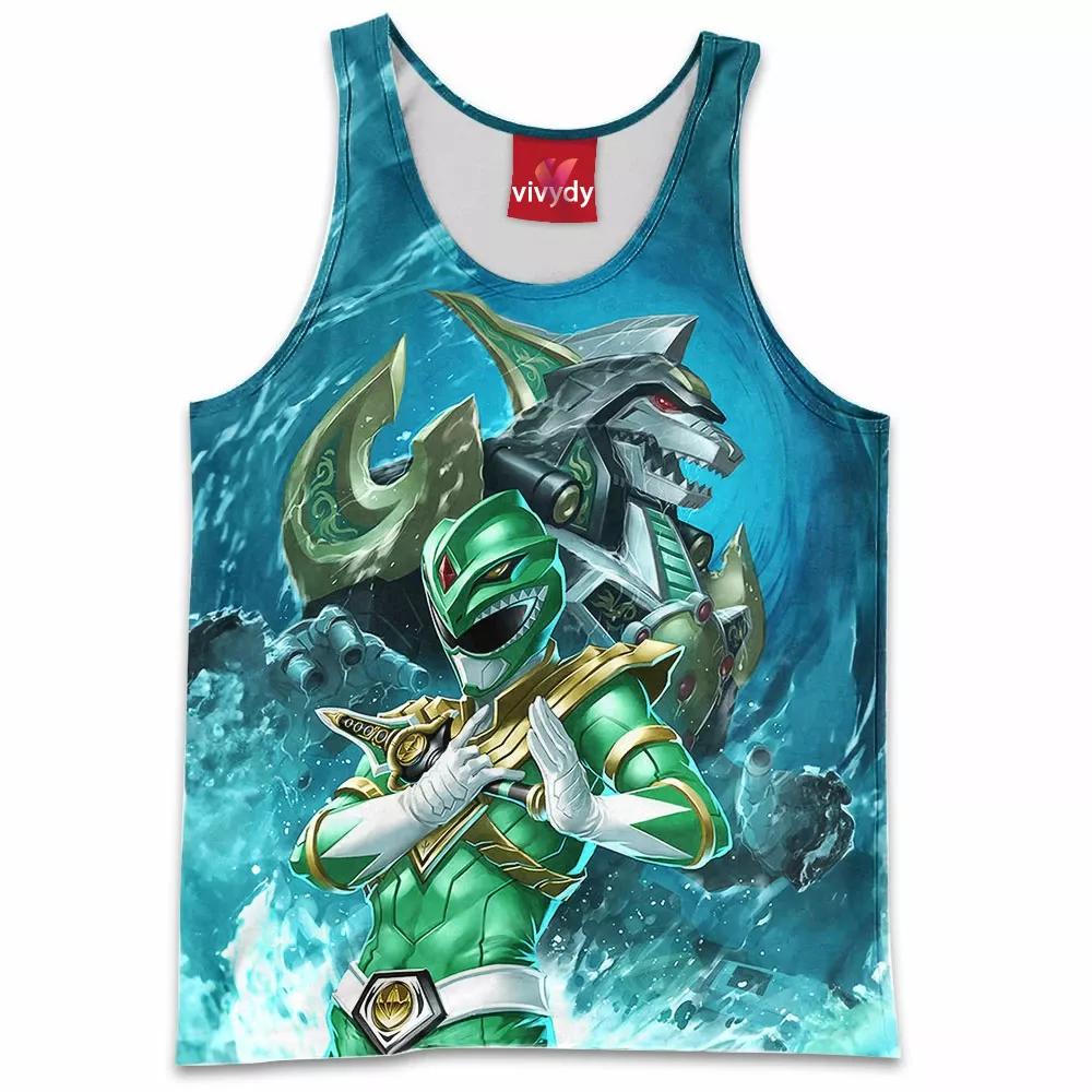 Green Ranger Tank Top