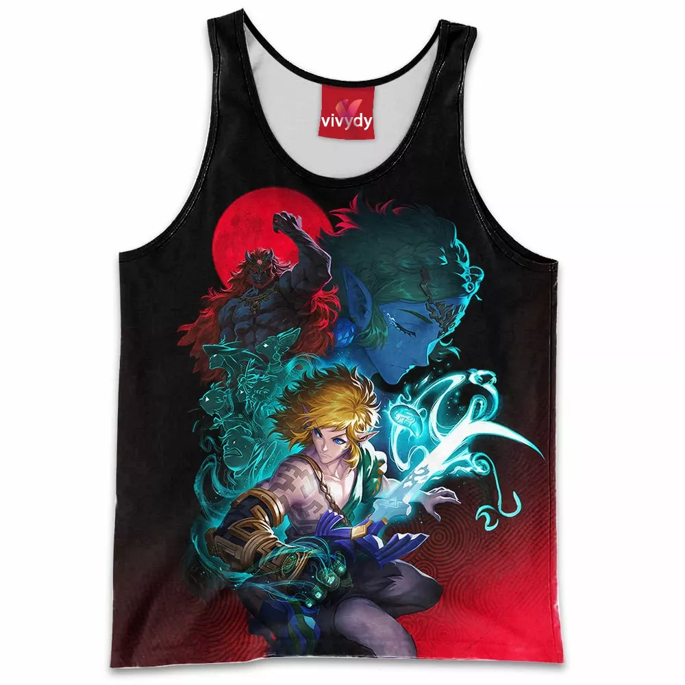 The Legend Of Zelda Tank Top