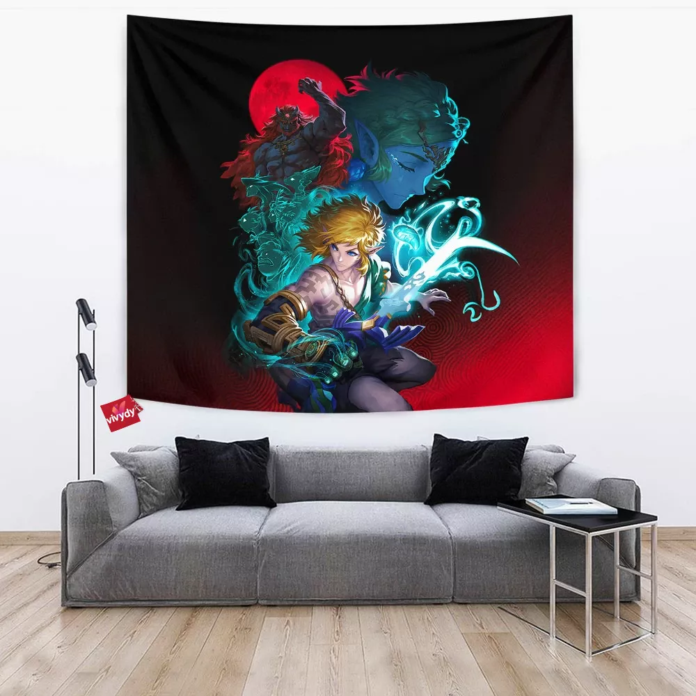 The Legend Of Zelda Tapestry